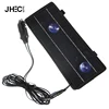 Portable high conversion 4.5W suction cup solar car battery charger 12V with cigarette lighter