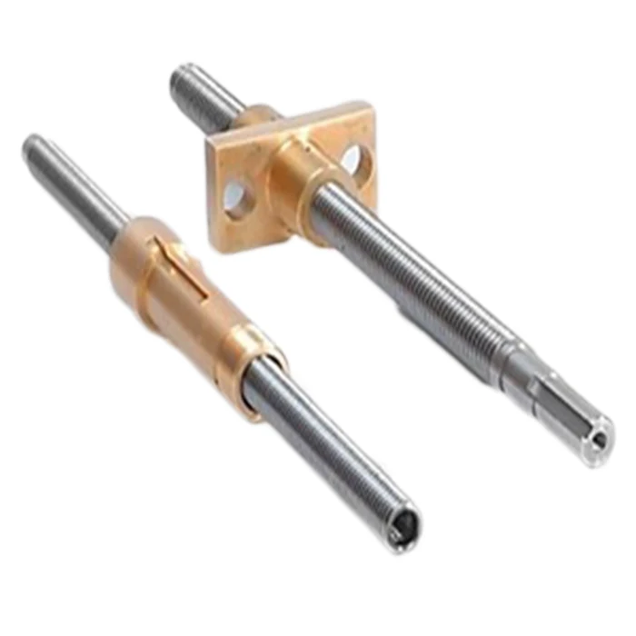 Precision Lead Screw Steel Buttress Thread With Worm Slide Buy
