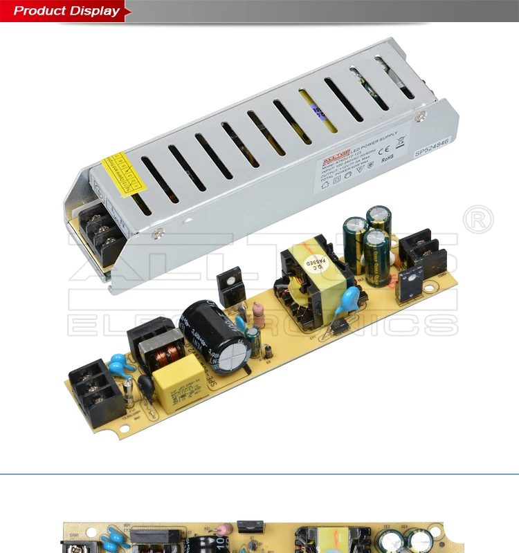 Constant voltage switching 60w led power supply 12v