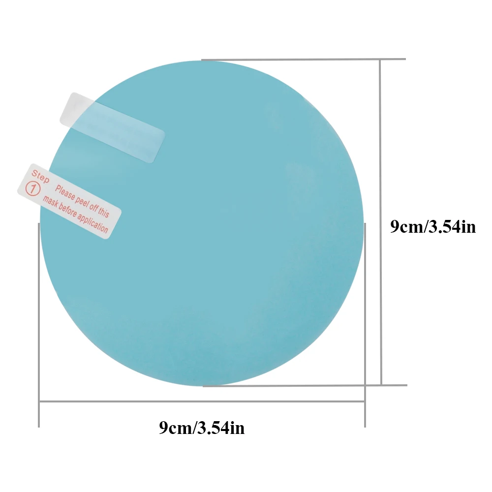 2018 New Car Side Rearview Mirror Waterproof Membrane Anti-fog Film Sticker