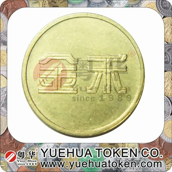 OEM Gold Color Brass Token.jpg