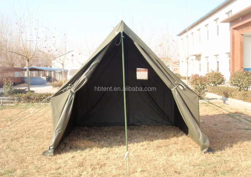 Canvas Army Wall Tent Military Used Cotton Canvas Camping Tent Buy