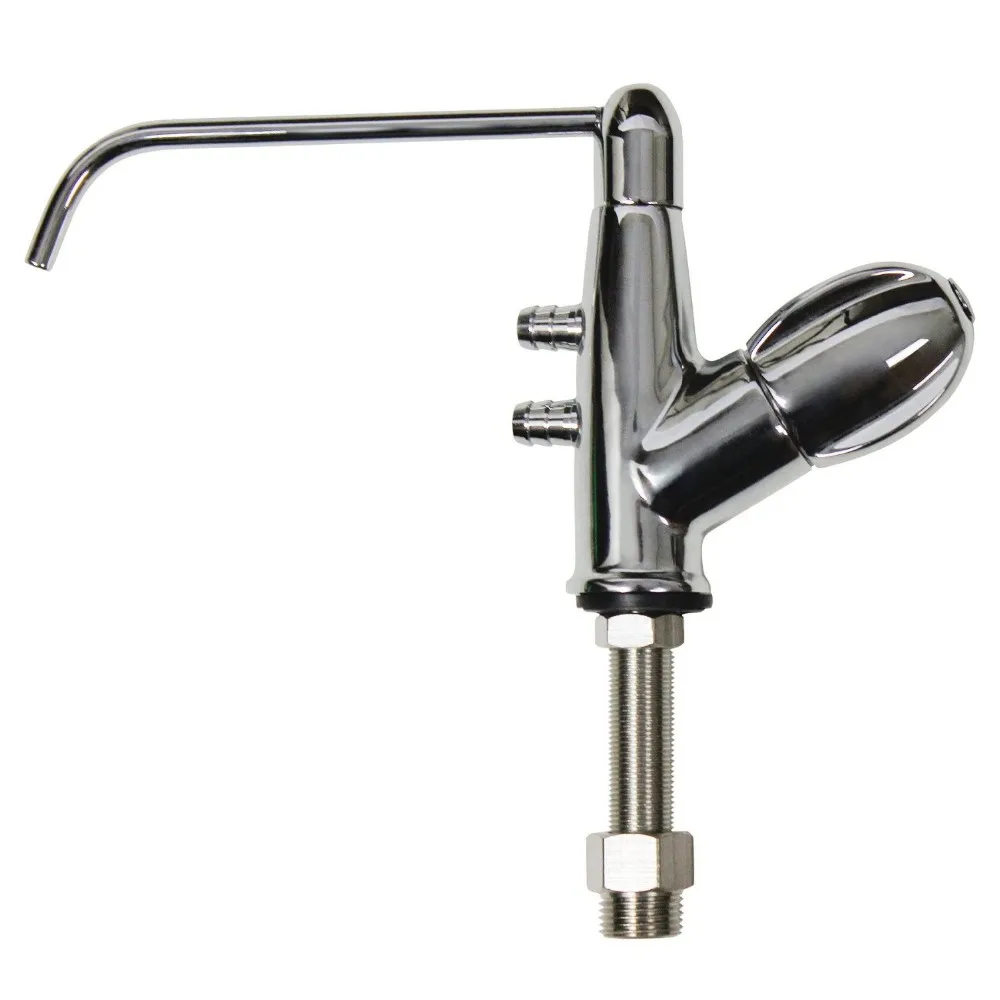 Chrome Plated Kangen Machine Extra Faucet For All Water Ionizer Machine