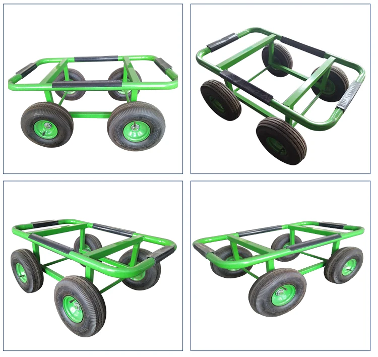 300kg Load Capacity 4 Wheel Tool Cart Moving Cart Buy 4 Wheel Tool