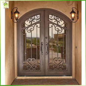 Safety Arch Lowes Wrought Iron Double Glass Entry Doors Buy Wrought Iron Glass Entry Door Alder Double Entry Door Wrought Iron Double Entry Doors