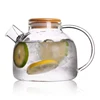 Wevi Tealife Good Glass Teapot Borosilicate Glass Tea Pots Stovetop Safe, 34 Ounce / 1000 ml (1000ml)