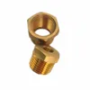 threaded female male adapter bushing fitting , 1''x1/2'' brass hex reducing bushing , threaded bushing
