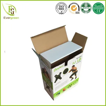 box printed