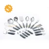 Quality Guarantee 17 Pcs Professional Stainless Steel Kitchen Utensils Set for Your Cooking Needs
