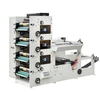 MR-850P Automatic Four Colors Roll Feeding Flexo Printing Machine