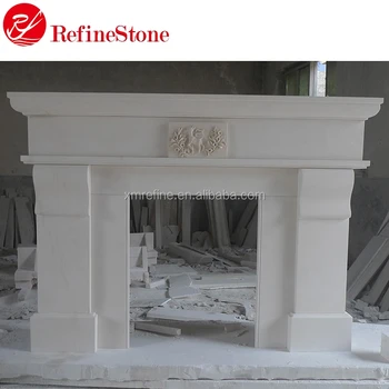 Factory Wholesale Cheap Luxury Marble Fireplace Mantel Buy