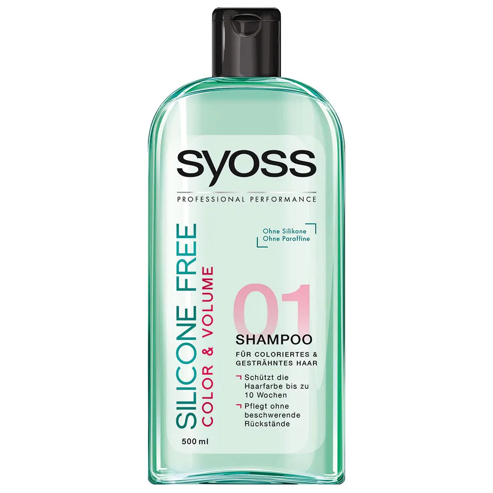 Silicone Free Shampoo For Oem