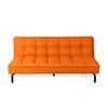 Living Room Furniture Adjustable Folding Fabric Sofa Beds