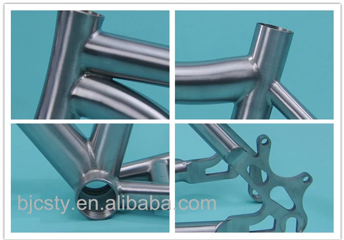 titanium fixed gear frame