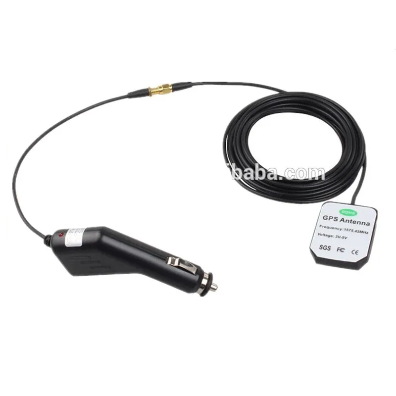 Signalwell Car Accessories Gps Amplifier With Car Charge Gps Signal
