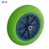 Wholesale high durability 3.00-8 non pneumatic polyurethane foam wheelbarrow wheel