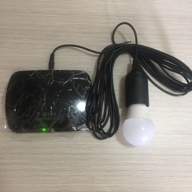 Mini solar lighting system, home lighting