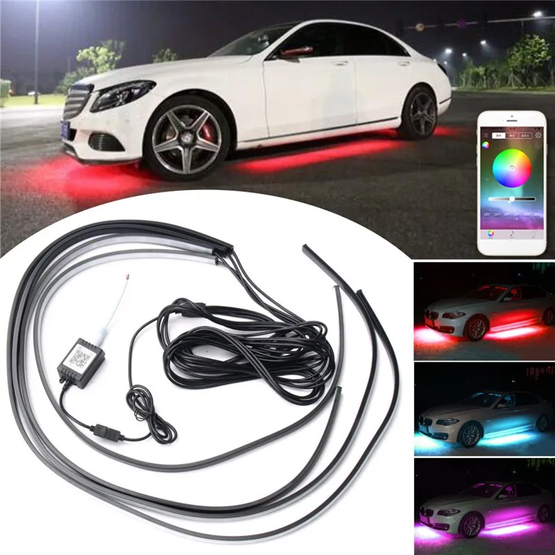 auto led light with afterglow