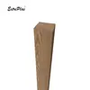 Colored long life span recycled plastic post