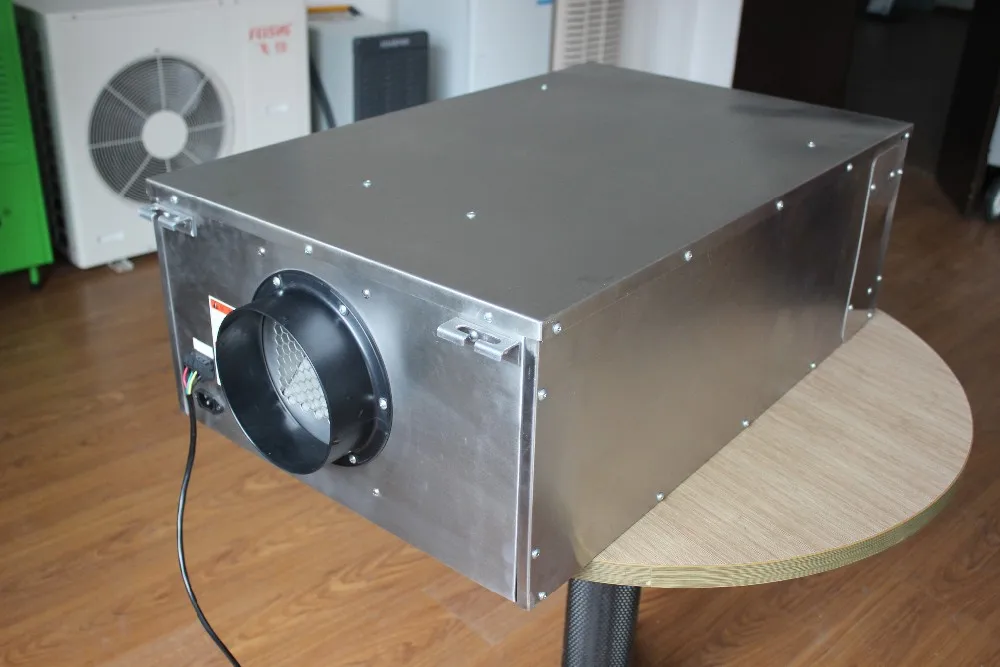 Dxf650 Ducted Dehumidifier For Roof Mounting Air Dryer With