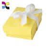 20 years professional OEM printing online shopping LOGO brand printing packaging box with ribbon