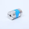 Flexible rubber shaft coupling D20.5 L34mm with Clamping screw fixing mode