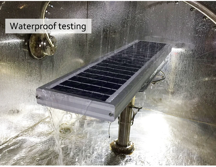 Outdoor waterproof ip65 garden highway motion sensor 50 100 150 watt all in one solar led street light
