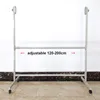 made in China movable interactive whiteboard with wheels legs whiteboard stand for school office