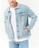 wholesale High Quality Mens Cotton jeans Jacket custom Mens denim Jacket