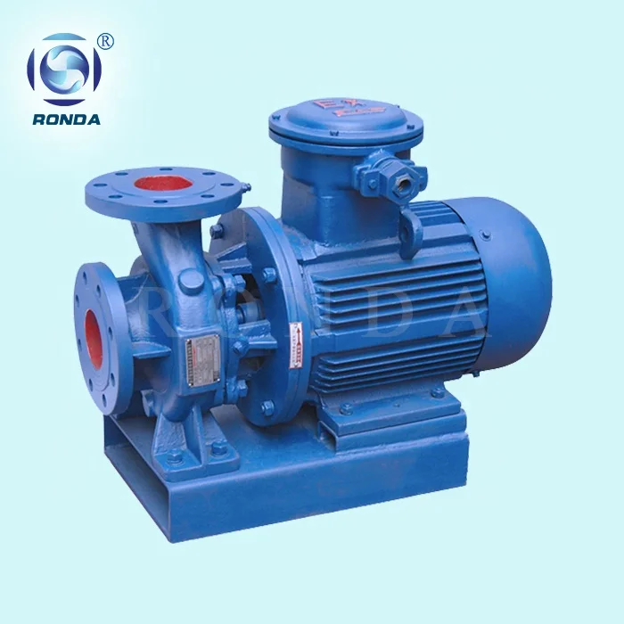 horizontal centrifugal pump