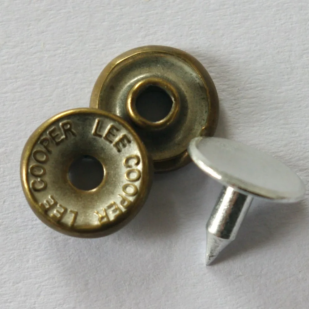 9mm Metal Denim Jeans Rivets and Buttons,custom Jeans Rivets Buttons ...