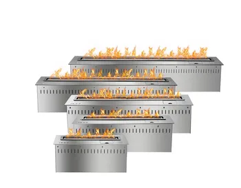 On Sale Linear Direct Vent Free 36 Inch Intelligent Indoor Used Ethanol