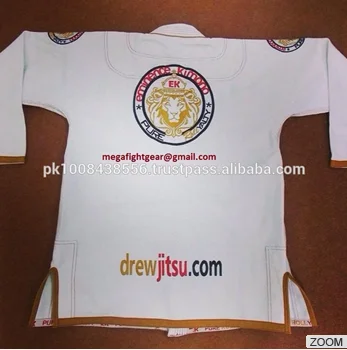 Premium Sublimation Brazilian Jiu Jitsu Bjj Gi / Bjj Gi With Embroidery ...