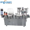 Manufacturer Vial Glass Bottles Syrup Filling Capping Machine