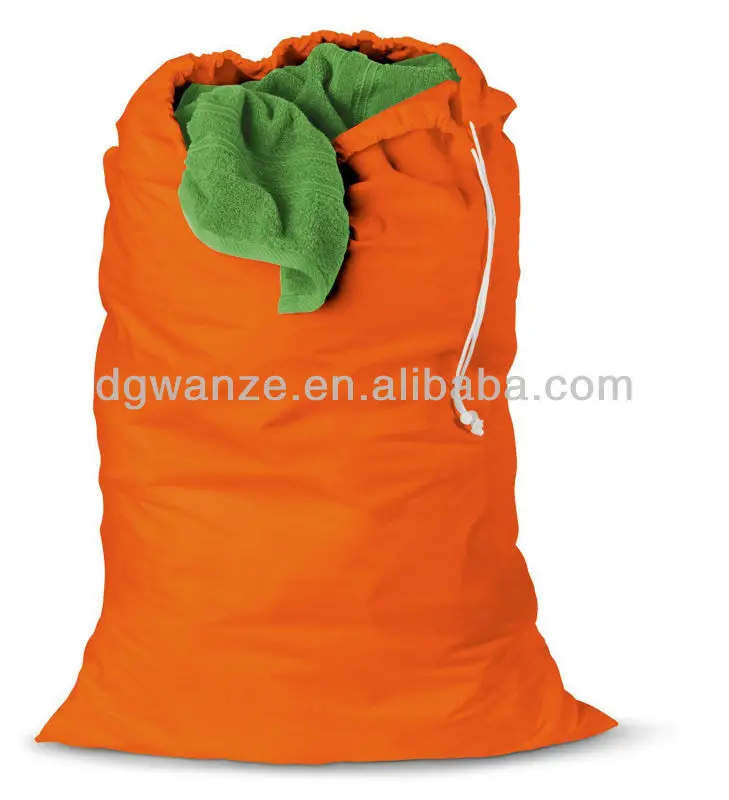 canvas laundry bag