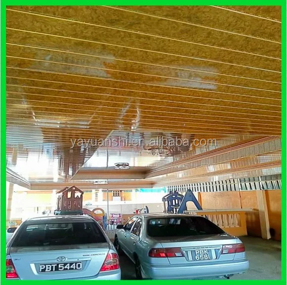 Pvc Ceiling Panel For South America Market Guyana Trinidad And