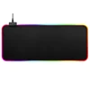 OEM Custom Printing Office 3MM 4MM Wireless Charging LED RGB Rubber Material Roll Custom Gaming mouse pad for Gamer