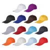 Different colors plain baseball cap promotional baseball cap