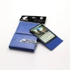 100 Premium Blue Matte Deck Guard Sleeve Protectors for Gaming Cards like MTG