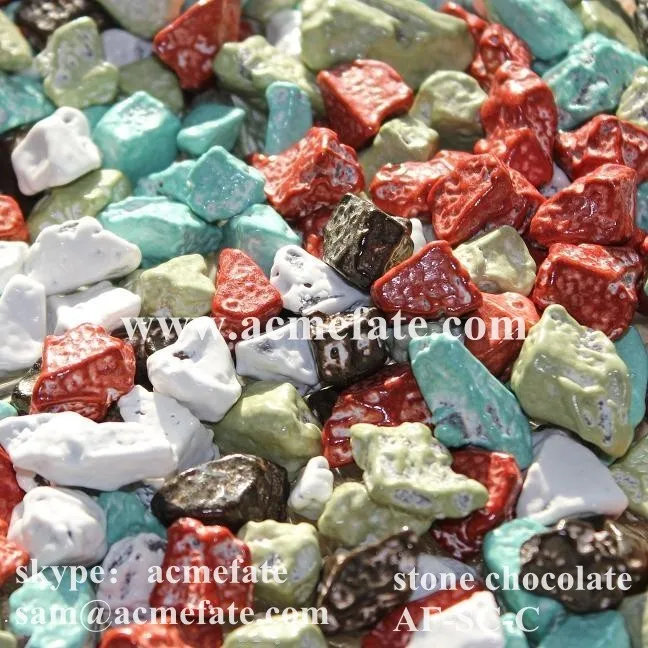 Colourful Stone Chocolate With Crisp Sugar Coating Buy Chocolate