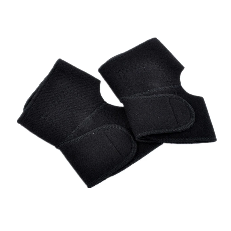 Magnetic Self-Heating Ankle Support