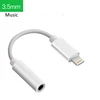 OEM 3.5mm Earphone Headset Jack adapter audio cable for iPhone 7 7 Plus