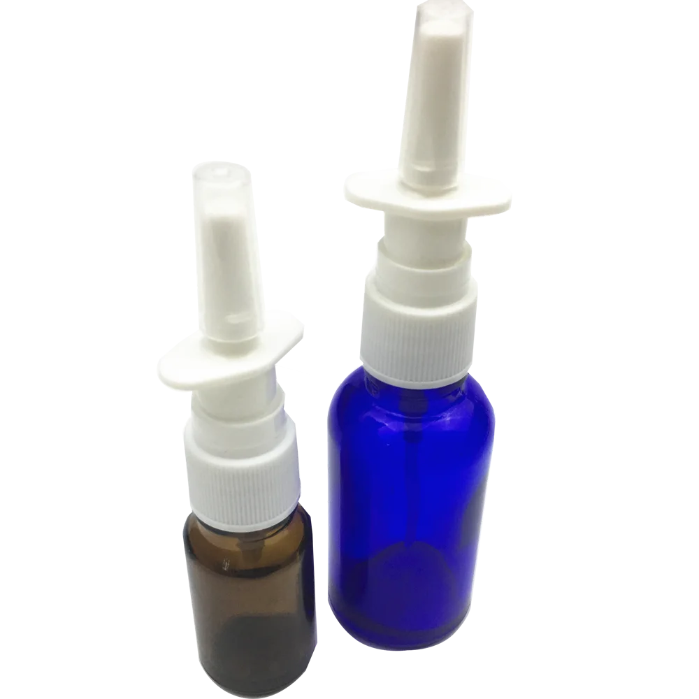 Ecofriendly Liquid Pump 18 410 Plastic Medical Nasal Sprayer Dispenser