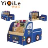 Fire truck children combined book case