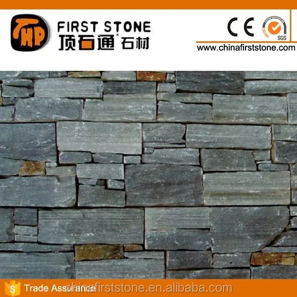 FSSW-300 Yellow Gneiss Granite Stone Wall Cladding