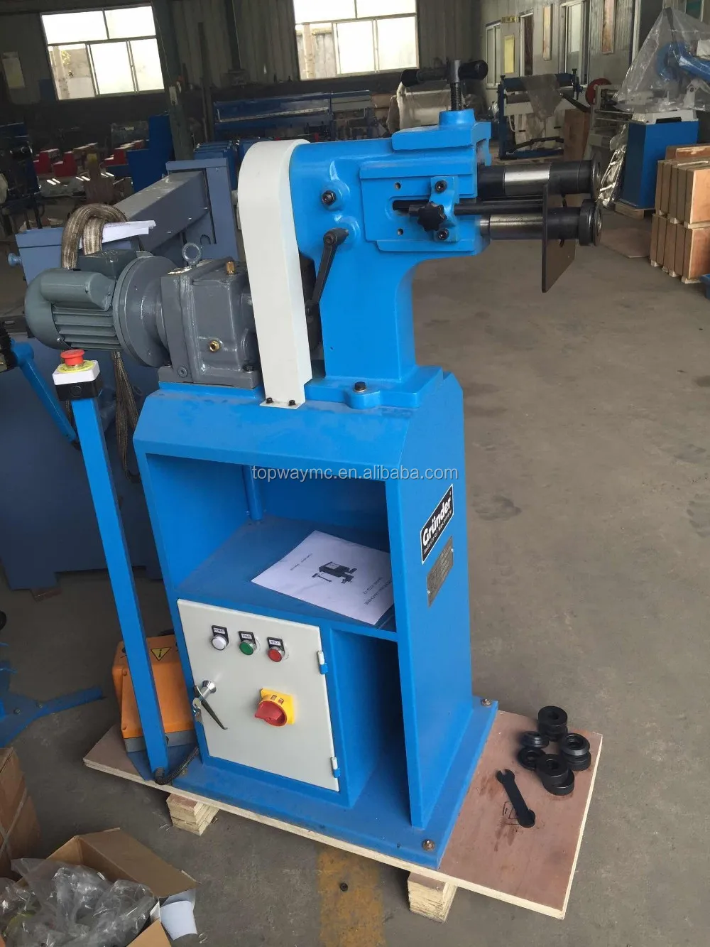 (tb12/etb12)electric Bead Bending Machine From Factory Directly With