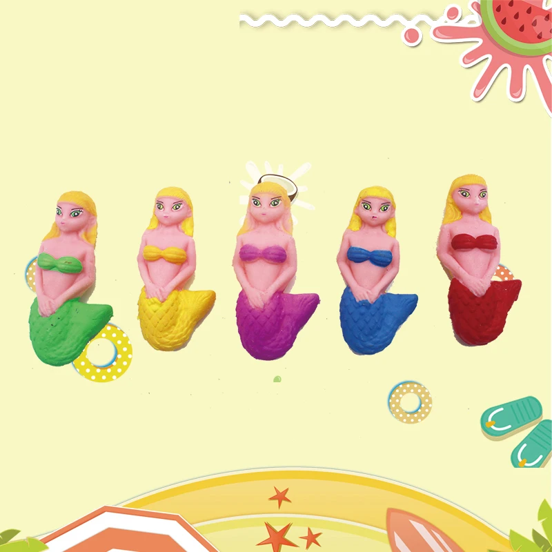 Other Collectible Figurines Collectibles Just Add Water Grow A Mermaid