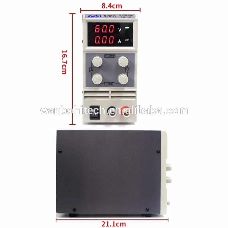 Mini Adjustable Switch DC Power Supply KPS1201D KPS1202D KPS1203D AC110-220V 