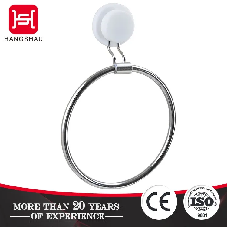 
modern style wall-mounted chrome plated Bath hardware , towel ring , sanitary ware 