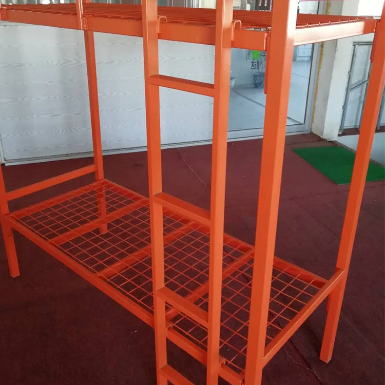  school furniture metal bunk bed steel student dormitory bed